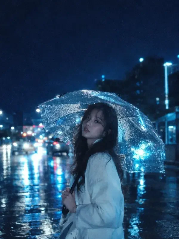 短剧《下雨天》详情页海报封面